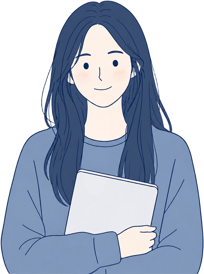 Haneru Lab ファウンダーのイラスト